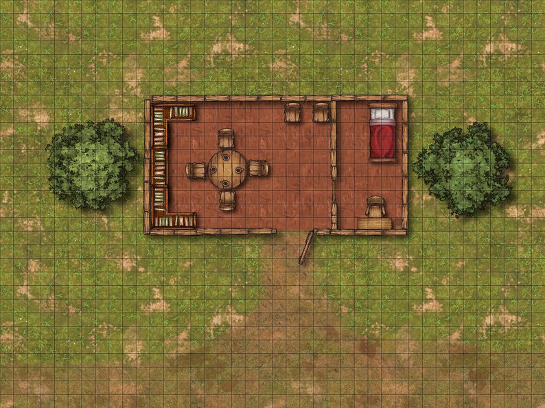 "The Harvest 5e Adventure" Inspired Maps by Xirion11