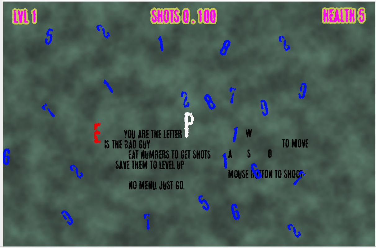 Number Eater Letter Fighter