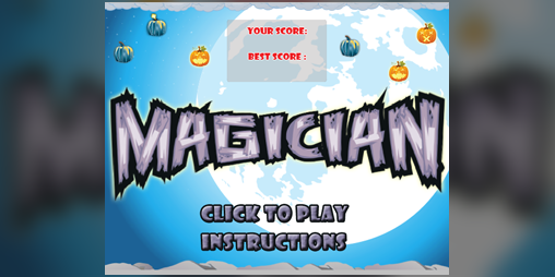 Cover image for Magician