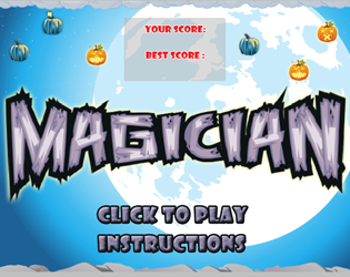 Cover image for Magician
