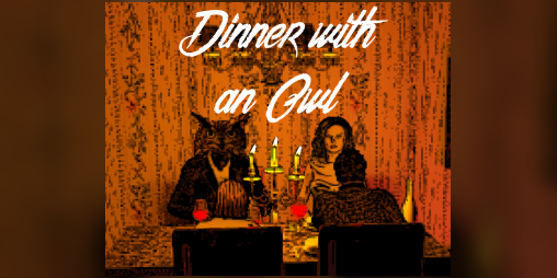Cover image for Dinner with an Owl
