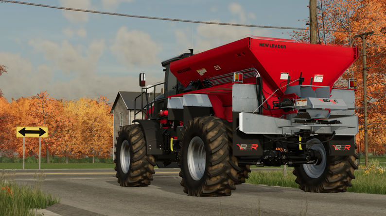 FS22 RBR Vector by AWModding