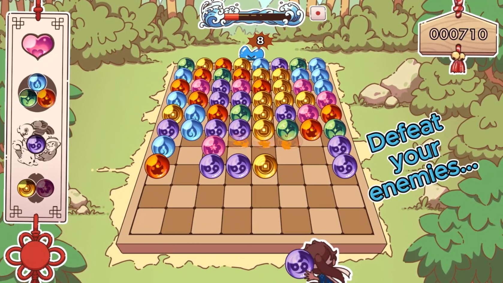 Screenshot 3 for Momotaro and the Oni Island