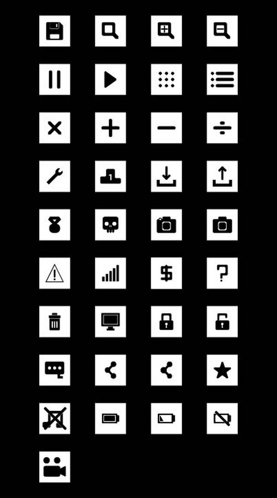 Flat game user interface FREE by SunGraphica