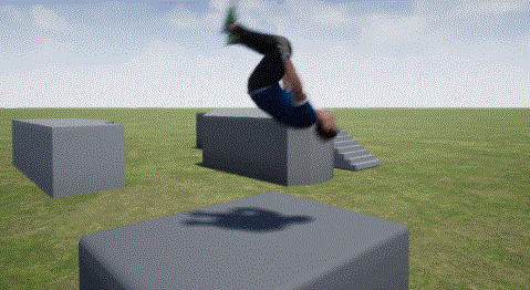 Parkour penut WIP - early alpha