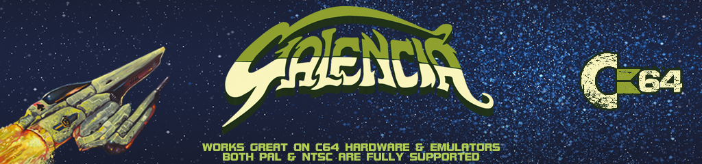 Galencia for the C64