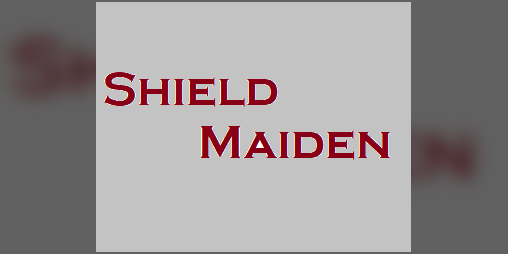 Cover image for Shield Maiden (ludum 36)