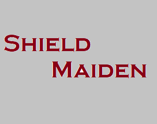 Cover image for Shield Maiden (ludum 36)