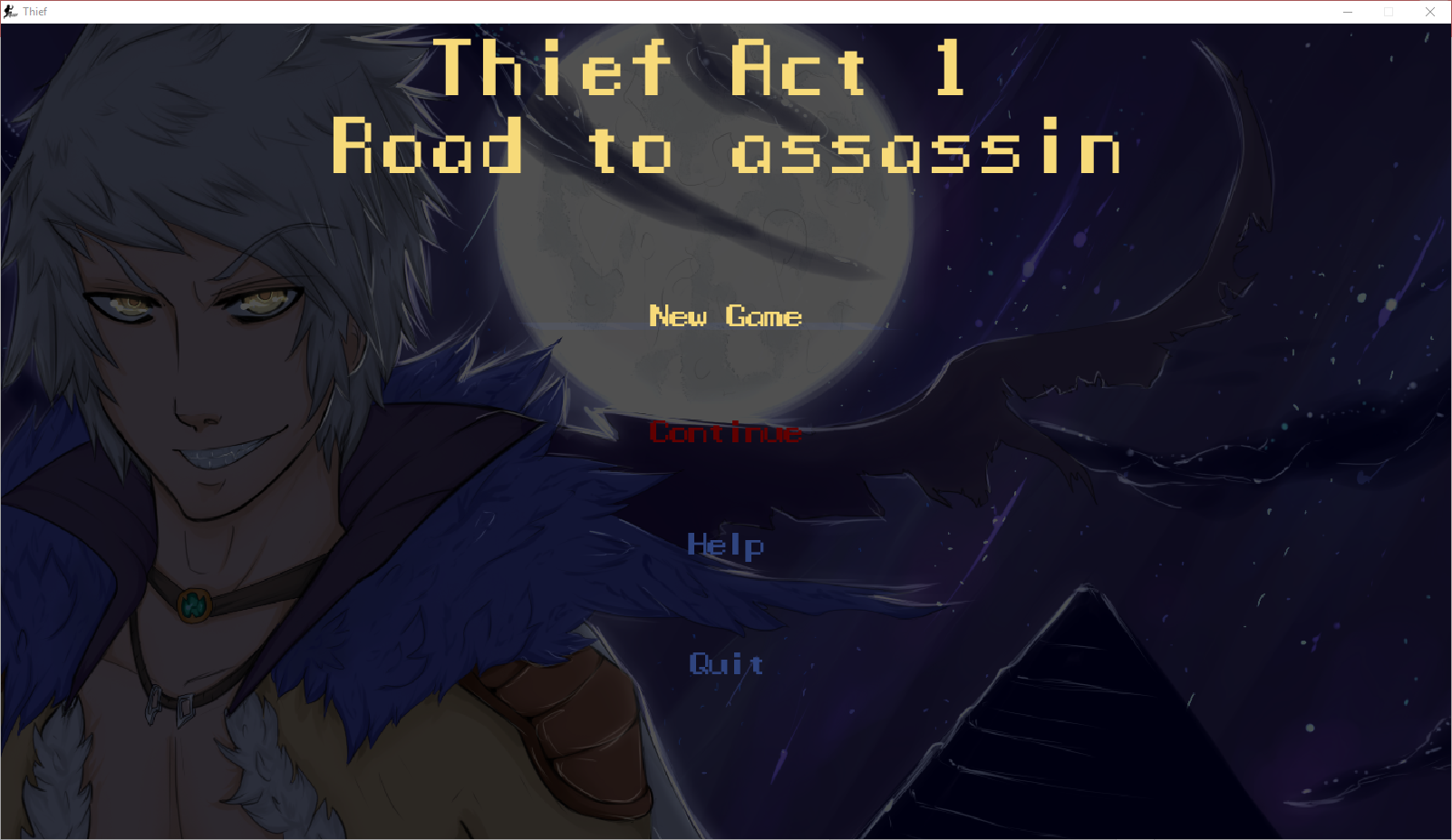 Thief - Road to assassin