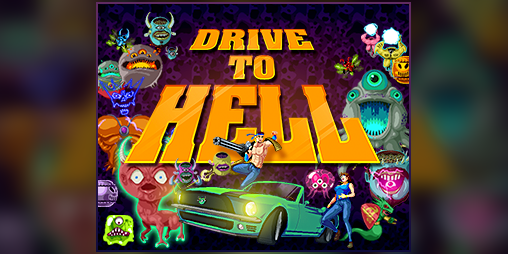 Cover image for Drive to Hell