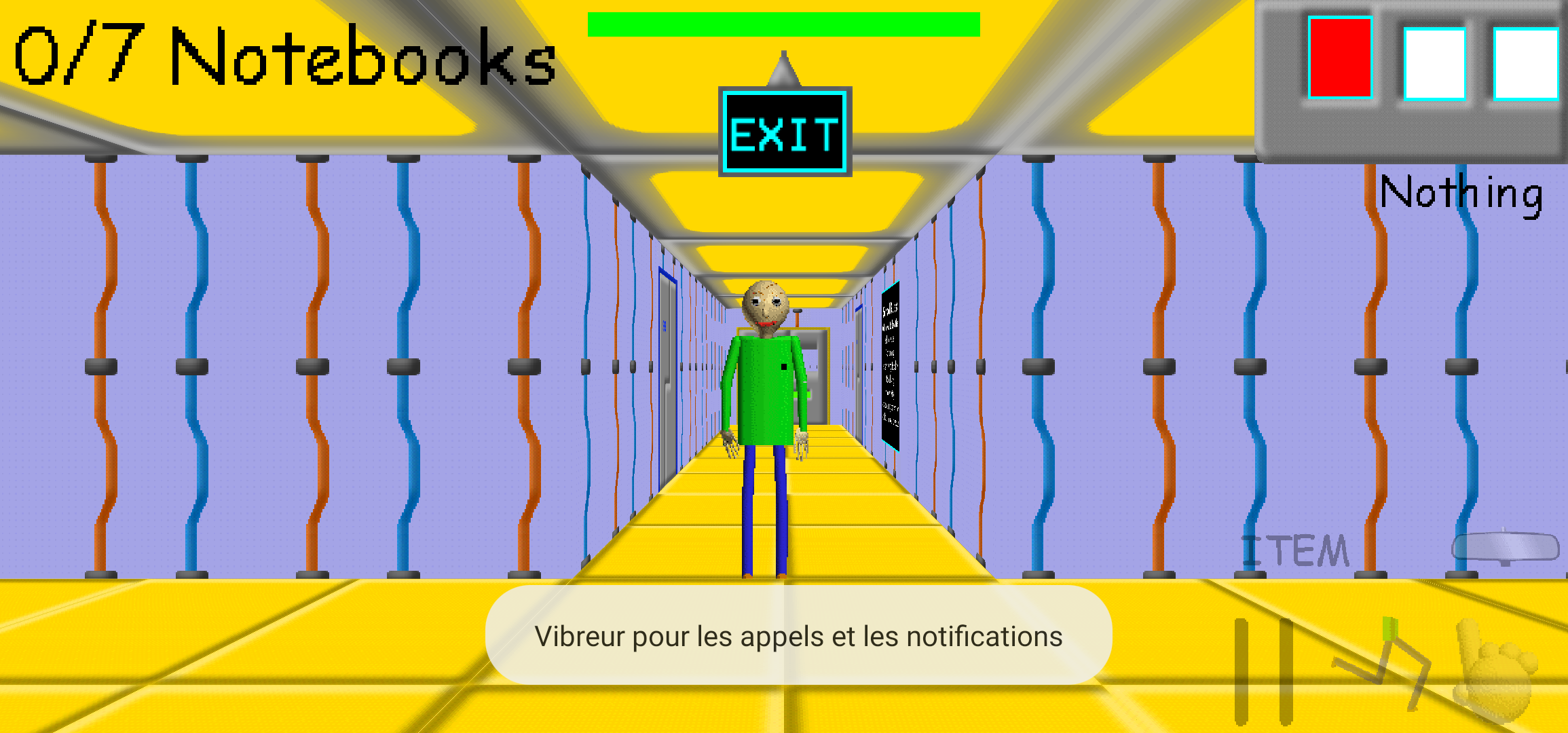 Baldi basics 1000 years later android port by Baldi89989