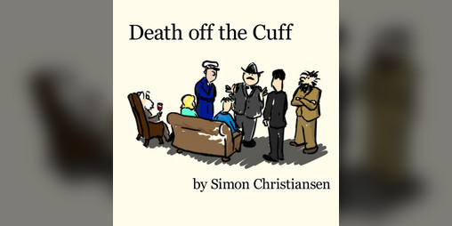 Cover image for Death off the Cuff