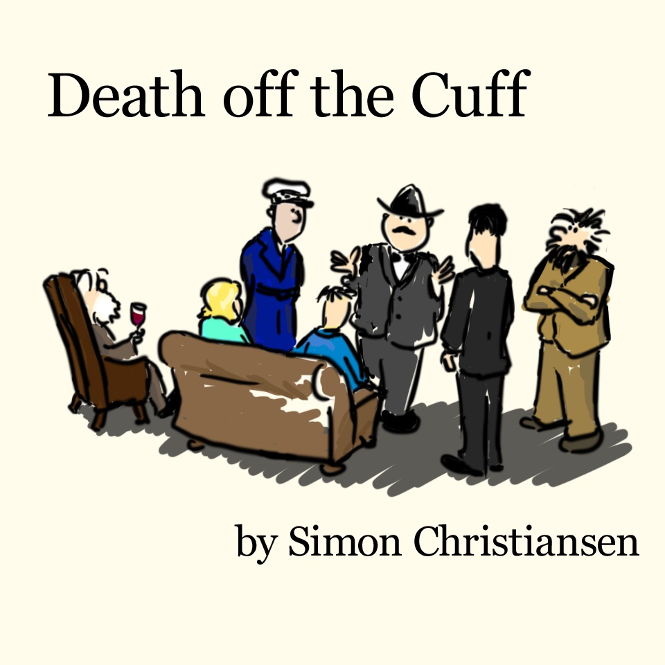 Cover image for Death off the Cuff