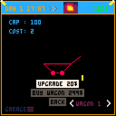 First Pico-8 Game - Koelsch Tycoon by Oppodelldog
