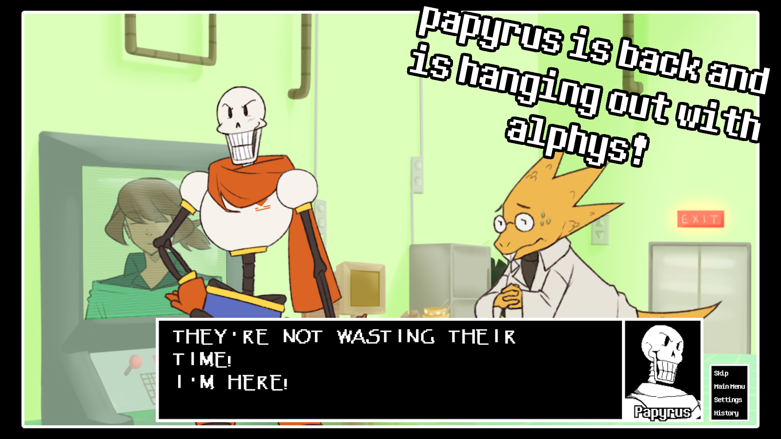Screenshot 5 for Undertale: Act to Flirt