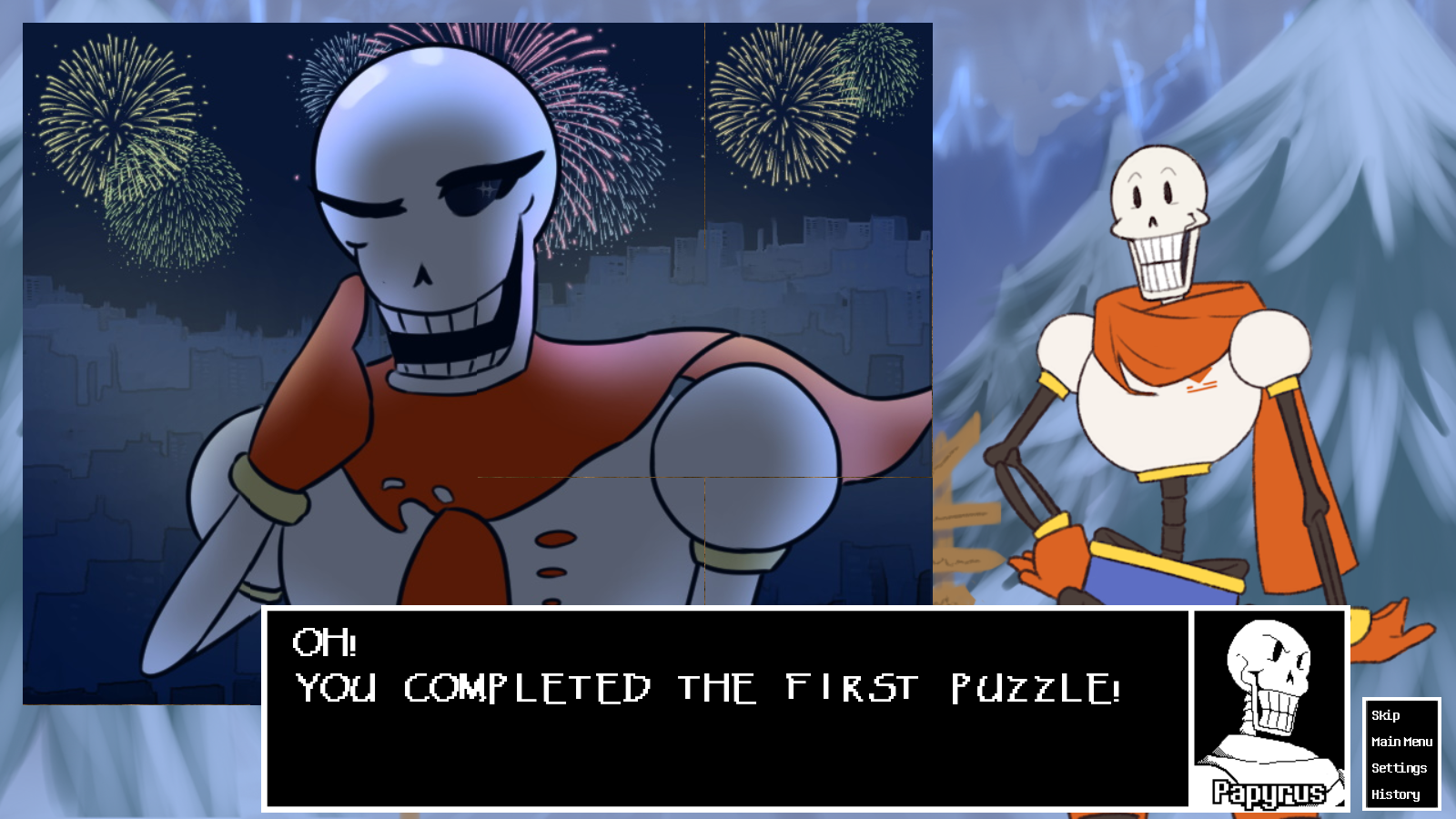 Screenshot 7 for Undertale: Act to Flirt