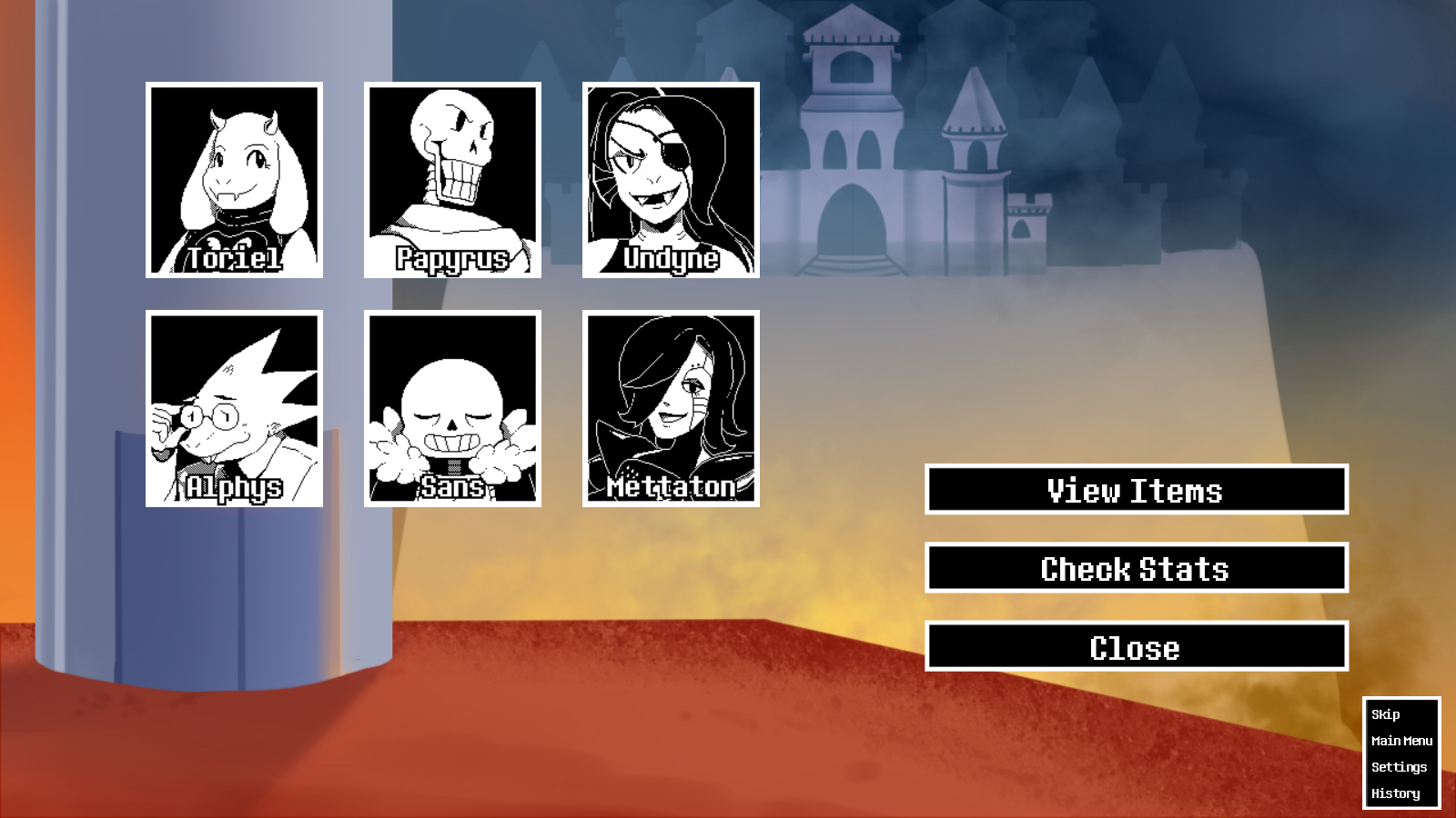 Screenshot 6 for Undertale: Act to Flirt