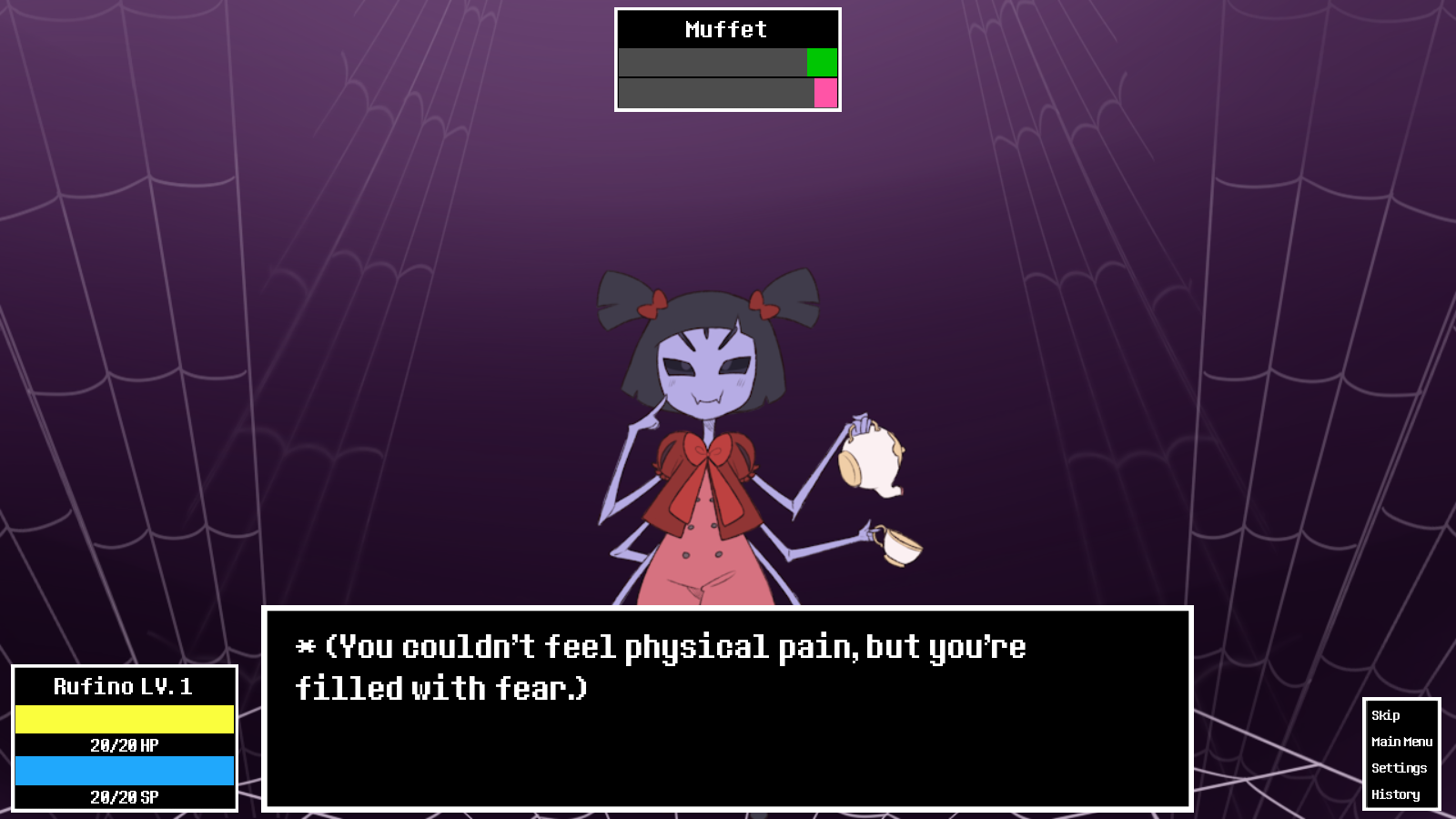 Screenshot 9 for Undertale: Act to Flirt