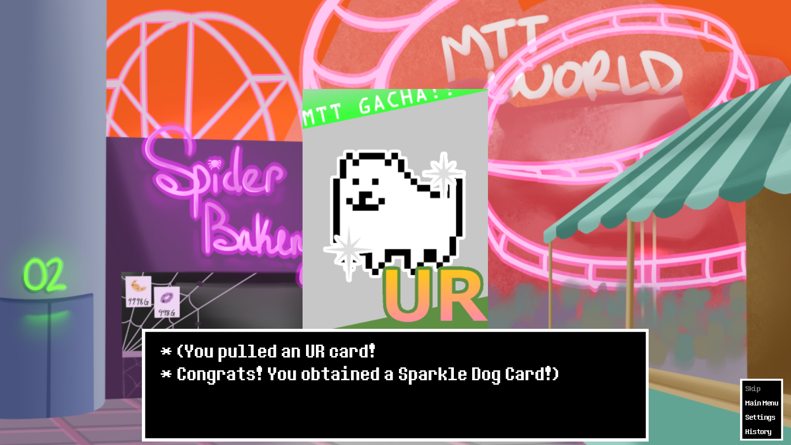 Screenshot 11 for Undertale: Act to Flirt