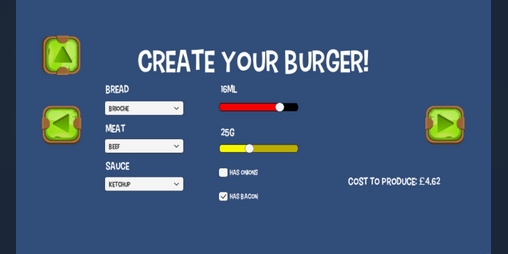 Cover image for Burger Stand Sim
