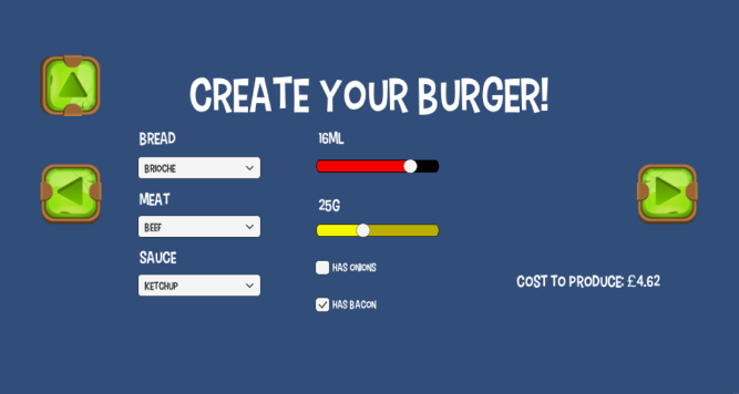 Cover image for Burger Stand Sim