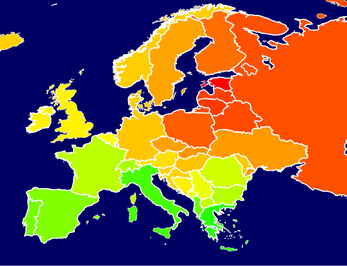 G25 Europe Heatmap by Girkov Arpa