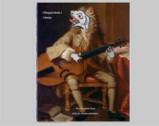 Cover image for Oikospiel Book I Libretto