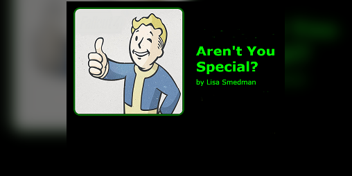 Cover image for Aren't You Special