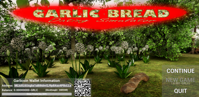 Garlic Bread Dating Simulator by Anime Garlicoin