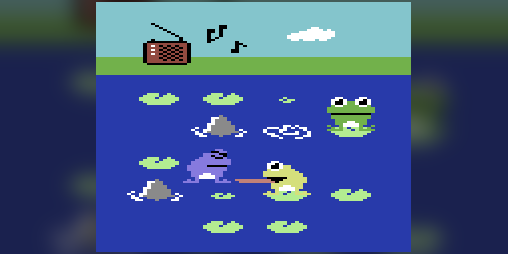Cover image for FROGS (C64)