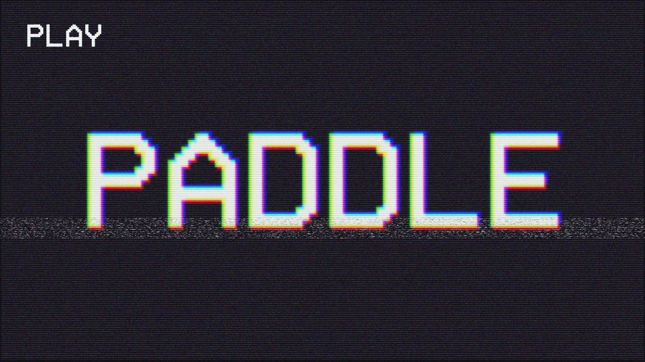 Paddle