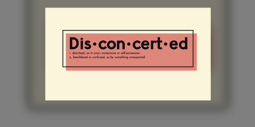 Cover image for Disconcerted