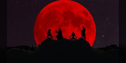Cover image for O Luar do Caçador
