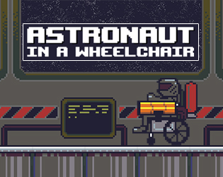Astronaut in a Wheelchair