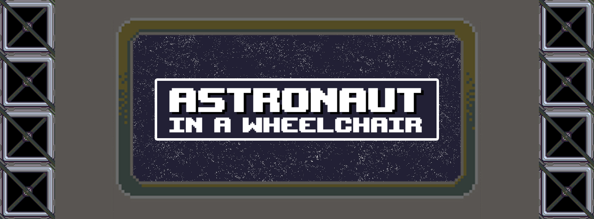 Astronaut in a Wheelchair