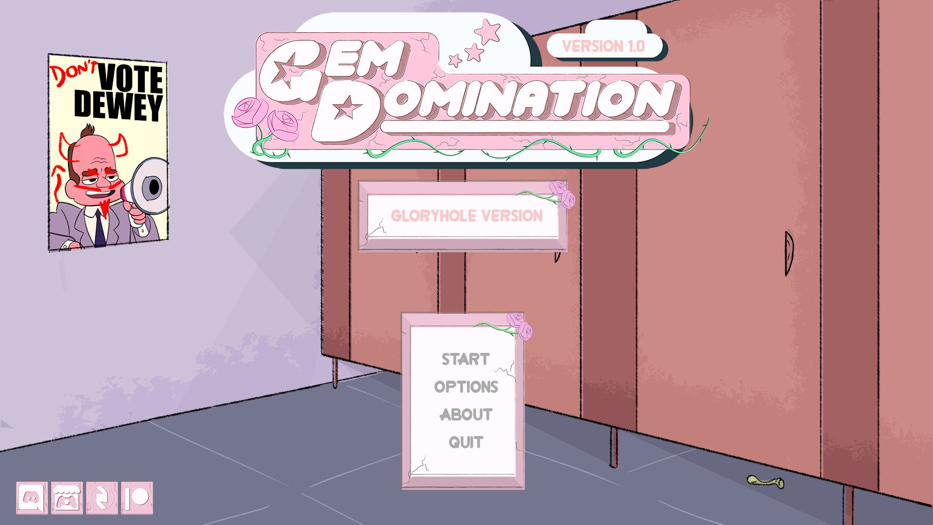 Gem Domination - Gloryhole Edition by Amazoness Enterprises