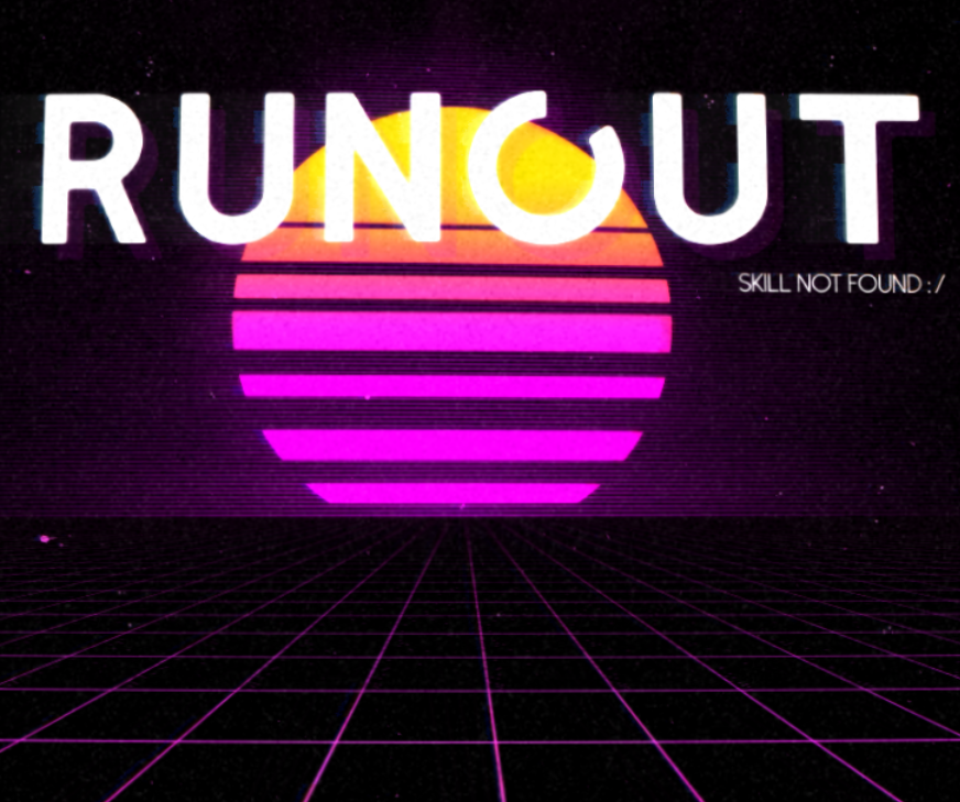 Cover image for RUNOUT