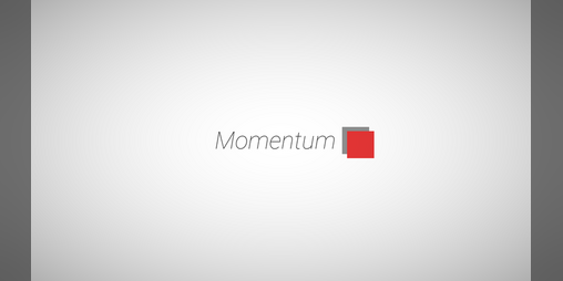 Cover image for Momentum