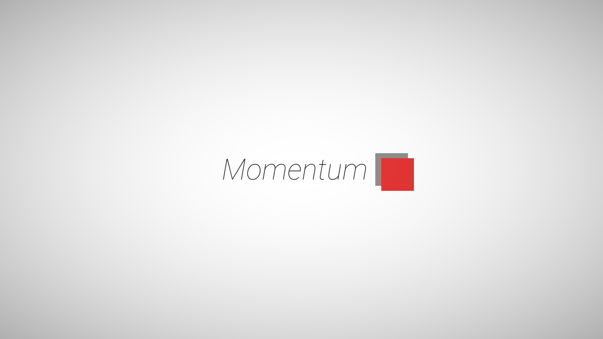 Cover image for Momentum