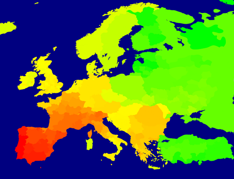 G25 Europe Heatmap PLUS by Girkov Arpa