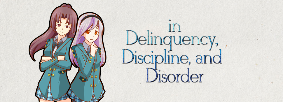 in Delinquency, Discipline, and Disorder