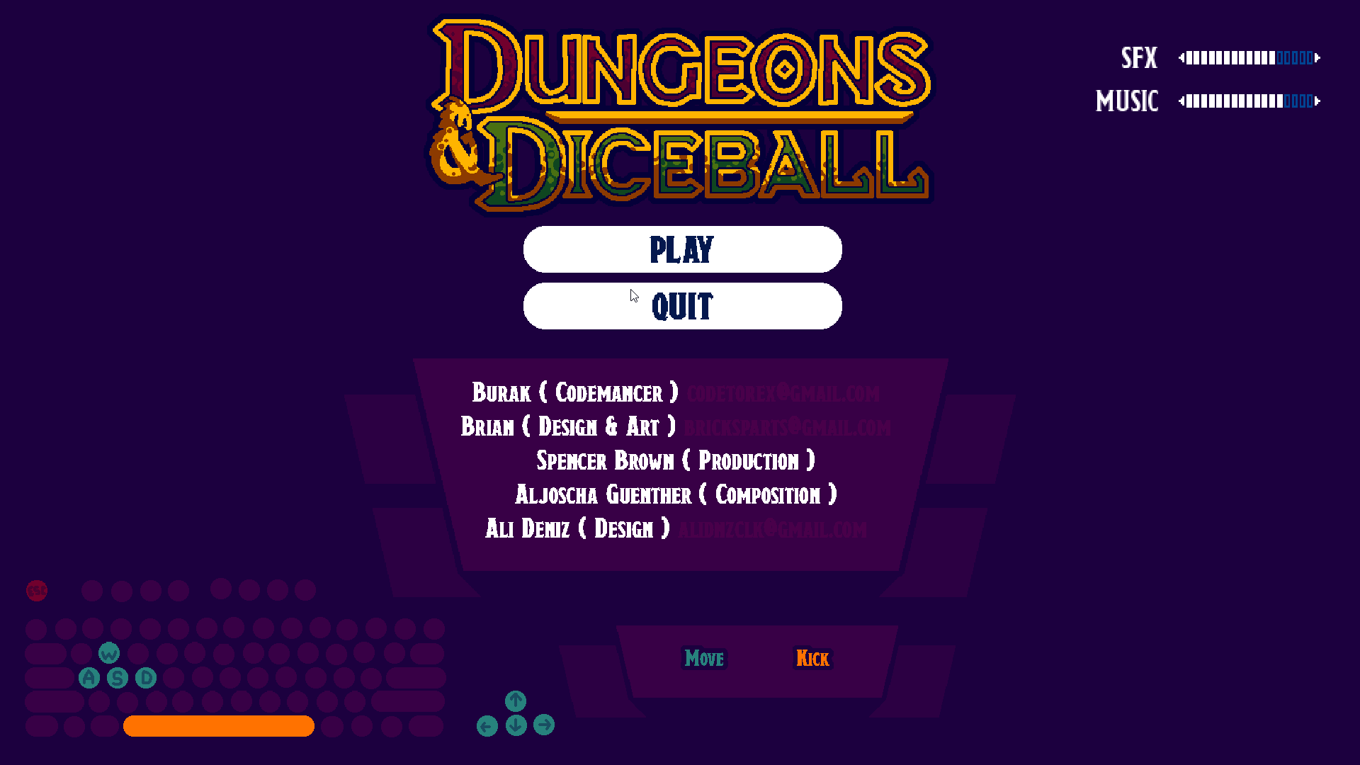 Dungeons & Diceball