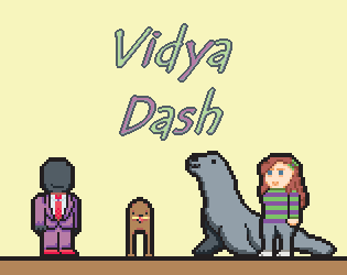 Cover image for Vidya Dash