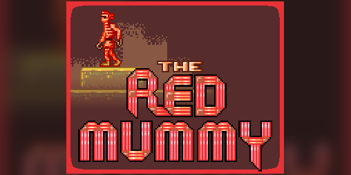Cover image for The Red Mummy