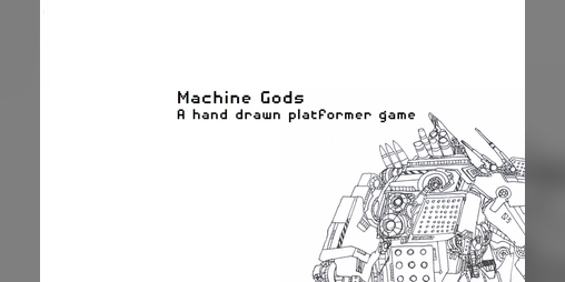 Cover image for Machine Gods