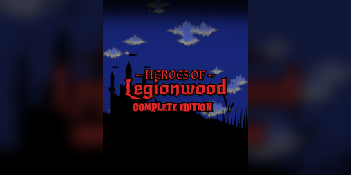 Cover image for Heroes of Legionwood