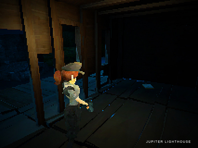 PROTOTYPE MANSION USED NO COVER by Jupiter Lighthouse