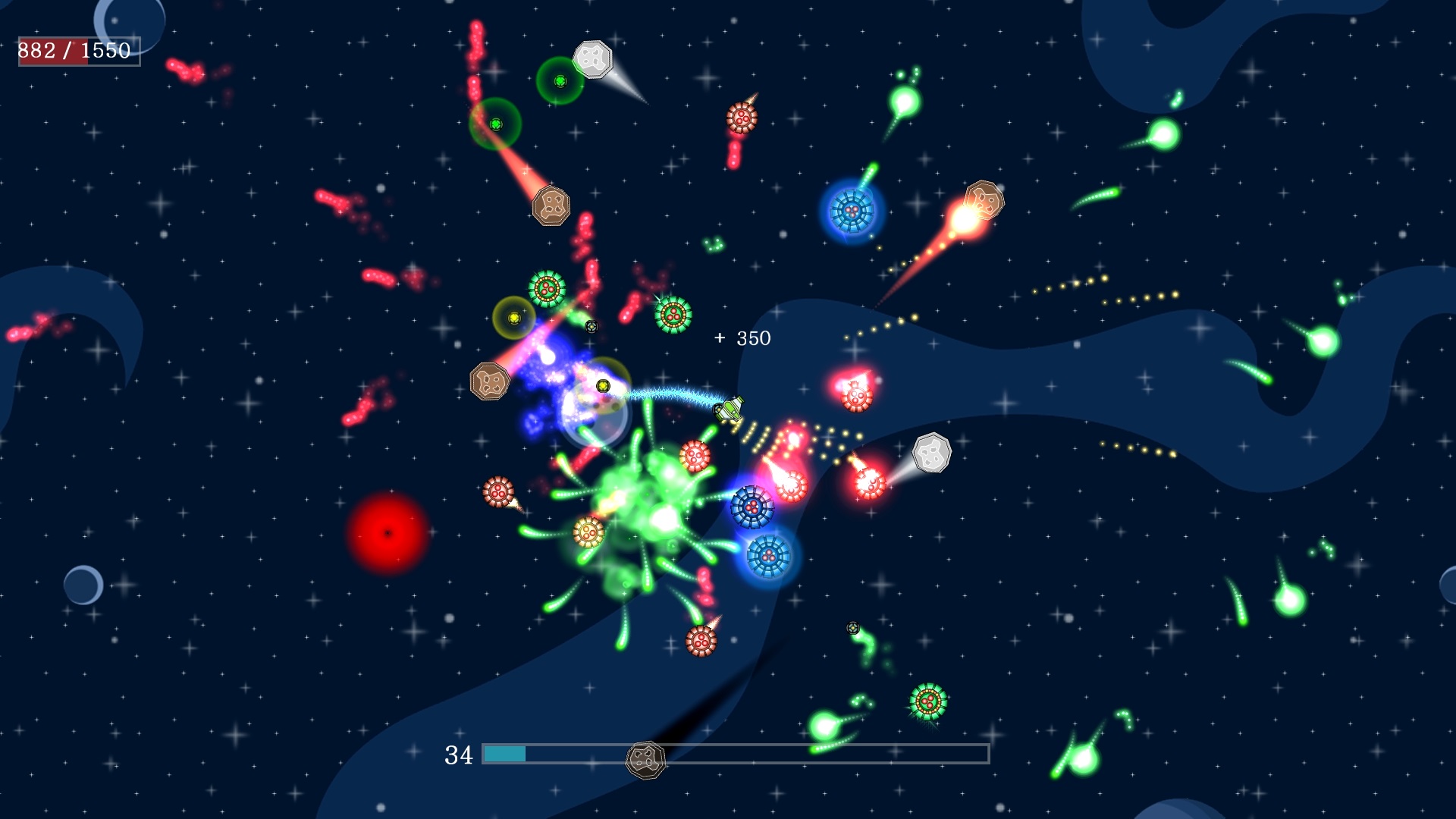 2D Space Shooter by sinout