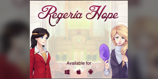 Cover image for Regeria Hope Episode 1
