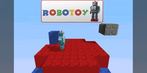 Cover image for Robotoy